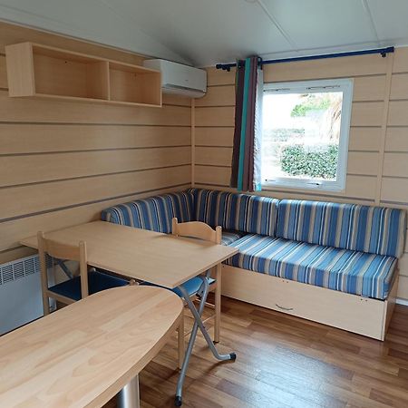 Mobil Home Lucky Climatise Camping Novela Port La Nouvelle Exterior foto