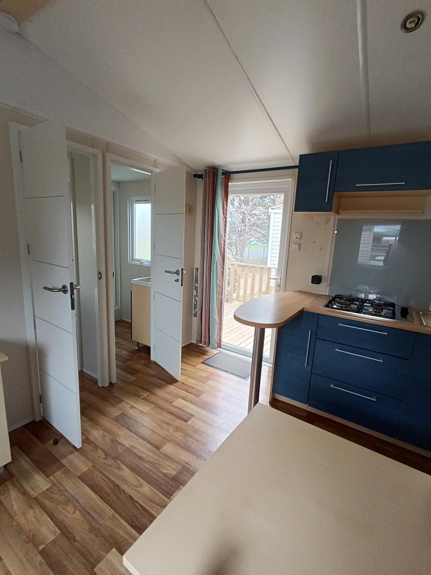 Mobil Home Lucky Climatise Camping Novela Port La Nouvelle Exterior foto