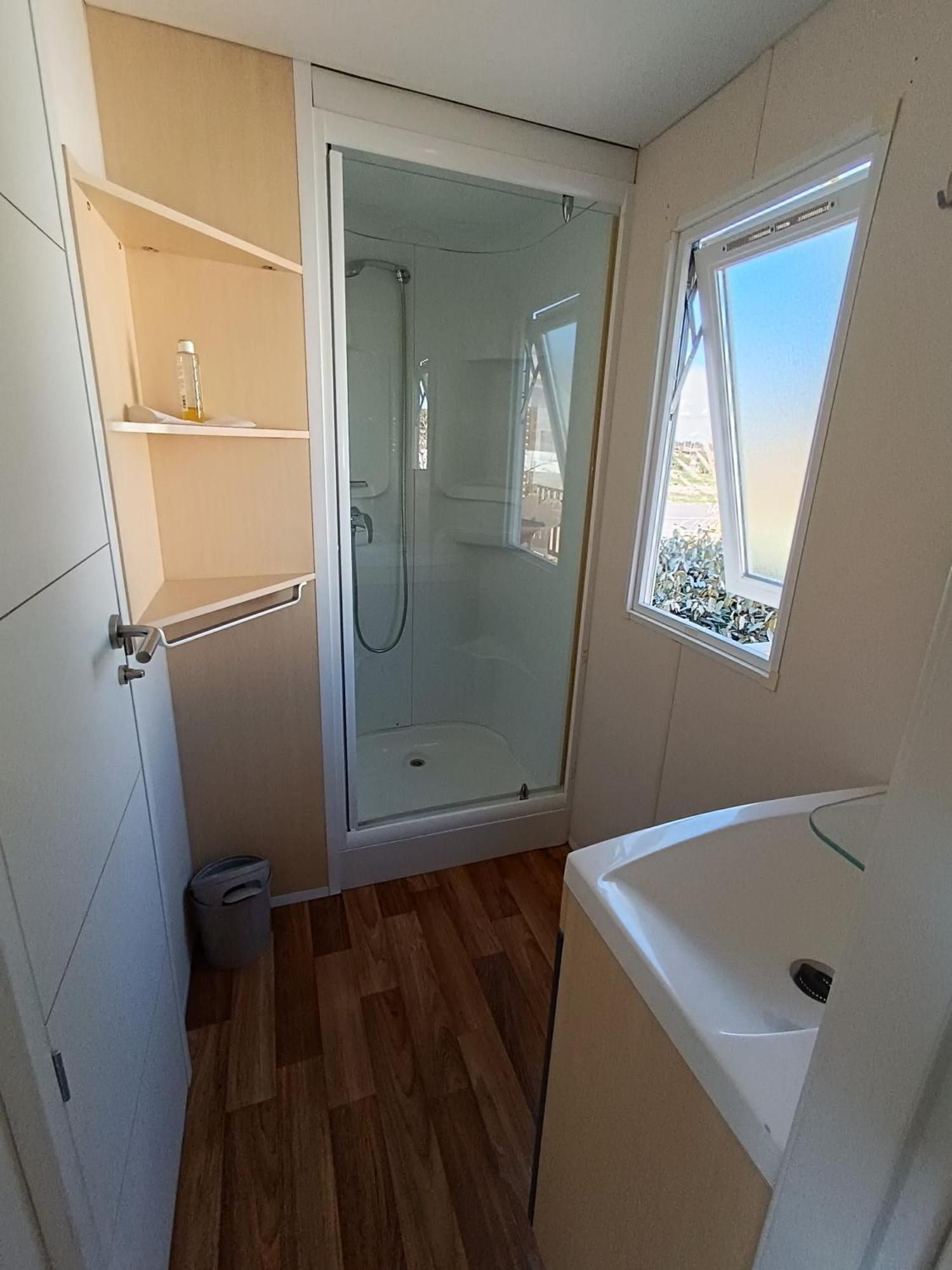Mobil Home Lucky Climatise Camping Novela Port La Nouvelle Exterior foto